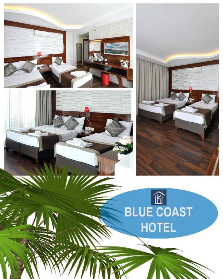 Uk Blue Coast Hotel (Adults Only) Alanya Esterno foto